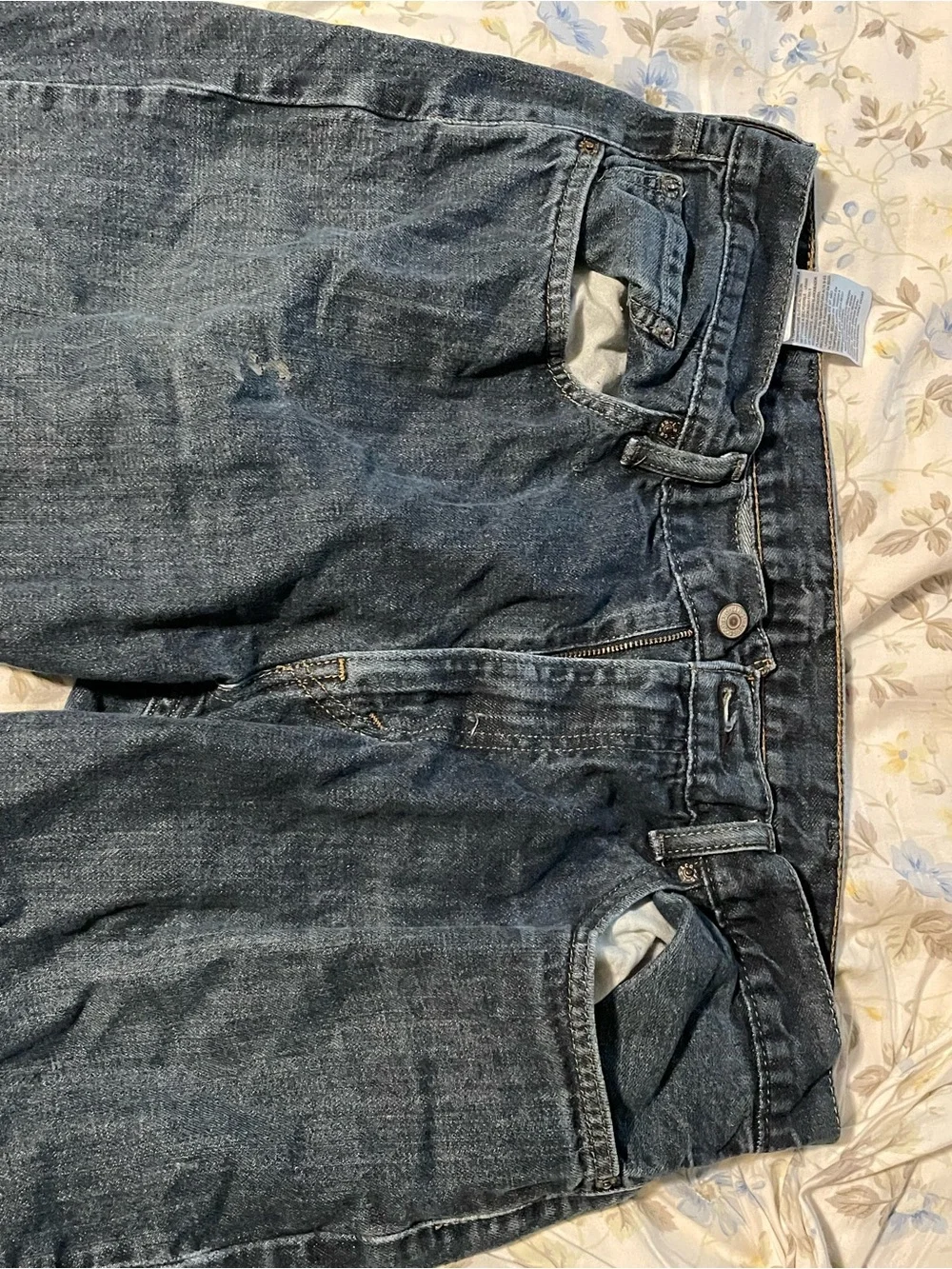 Men's Levi’s 559 Indigo Relaxed Straight Leg Jeans